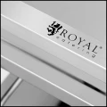 Solidny wózek kelnerski 3 półkowy ze stali nierdzewnej Royal Catering (6).jpg