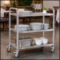 Solidny wózek kelnerski 3 półkowy ze stali nierdzewnej Royal Catering (8).jpg
