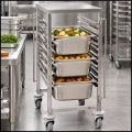 Gastronomiczny wózek z półką do transportu 6 pojemników Royal Catering (7).jpg