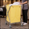Wózek na brudne pranie pościel stal nierdzewna do hotelu 200L Royal Catering (4).jpg