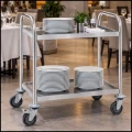 Wózek kelnerski cateringowy 2 półkowy ze stali nierdzewnej do 150kg Royal Catering (1).jpg