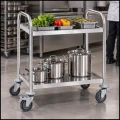 Wózek kelnerski cateringowy 2 półkowy ze stali nierdzewnej do 150kg Royal Catering (2).jpg