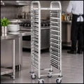 Wózek kelnerski cateringowy do transportu 16 pojemników tac GN 11 Royal Catering  (7).jpg