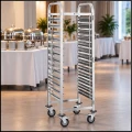 Wózek kelnerski cateringowy do transportu 16 pojemników tac GN 11 Royal Catering  (8).jpg