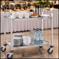 Wózek kelnerski cateringowy 2-półkowy do 160 kg stal nierdzewna Royal Catering (7).jpg