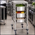 Wózek gastronomiczny transportowy do pojemników 7x poziomo GN11 nośność do 50kg (9).jpg