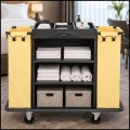Wózek serwisowy hotelowy do sprzatania 2 worki 3 półki do 150 kg (6).jpg