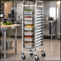 Wózek transportowy do przewozu 15 pojemników 600x400mm gastronomicznych GN 11-Hendi (5).jpg