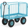 Niebieski wózek transportowy gospodarczy składany do 400 kg (5) — kopia.jpg