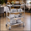 Wózek kelnerski 4 półki  ze stali nierdzewnej Royal Catering 85x52,5x124 cm (4).jpg