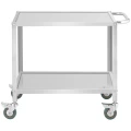 Wózek kelnerski cateringowy do serwowania 2 półki 80 x 57 cm do 100 kg Royal Catering (1).webp