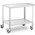 Wózek kelnerski cateringowy do serwowania 2 półki 80 x 57 cm do 100 kg Royal Catering (2).jpg