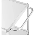 Wózek kelnerski cateringowy do serwowania 2 półki 80 x 57 cm do 100 kg Royal Catering (2).webp