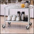 Wózek kelnerski cateringowy do serwowania 2 półki 80 x 57 cm do 100 kg Royal Catering (8).jpg