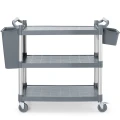Wózek kelnerski serwisowy do 150 kg 3-półki 842x486 mm obrotowe koła (4).jpg