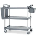Wózek kelnerski serwisowy do 150 kg 3-półki 842x486 mm obrotowe koła (5).jpg