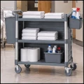 Wózek kelnerski serwisowy z bocznymi panelami do 150 kg 3-półki 842x486 mm (9).jpg