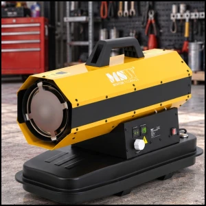 Nagrzewnica dmuchawa 20 kW olejowa do ogrzewania warsztatu hali do 210m2