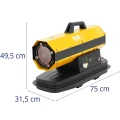 Nagrzewnica dmuchawa 20 kW olejowa do ogrzewania warsztatu hali do 210m2 (7).jpg