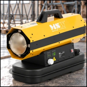 Nagrzewnica dmuchawa 20 kW 12L olejowa do ogrzewania warsztatu hali do 210m2 