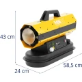 Nagrzewnica dmuchawa 20 kW 12L olejowa do ogrzewania warsztatu hali do 210m2  (7).jpg