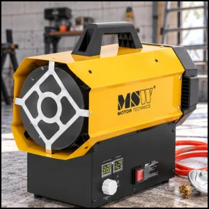 Nagrzewnica dmuchawa do 310 m2 40 KW gazowa budowlana mocna wydajna MSW 