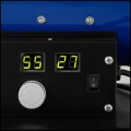 Mobilna nagrzewnica 20kW dmuchawa olejowa na ropę olej na kółkach + lejek (2).jpg