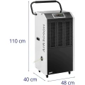 Osuszacz powietrza do 150 m2 pochłaniacz wilgoci przemysłowy z uchwytem 1300 W 1129 m3h (10).jpg