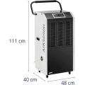Osuszacz powietrza do 230 m2 pochłaniacz wilgoci przemysłowy budowlany 1800 W 1129 m3h  (10).jpg
