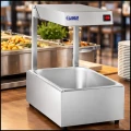 Lampa grzewcza gastronomiczna podgrzewacz do potraw dań 500W + pojemnik GN11 (1).jpg
