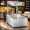 Lampa grzewcza gastronomiczna podgrzewacz do potraw dań 500W + pojemnik GN11 (4).jpg