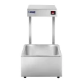 Lampa grzewcza gastronomiczna podgrzewacz do potraw dań 500W + pojemnik GN11 (8).jpg