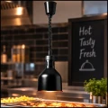 Lampa grzewcza do potraw na podczerwień IR wisząca czarna śr. 17 cm 250 W (2).jpg