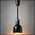 Lampa grzewcza do potraw na podczerwień IR wisząca czarna śr. 17 cm 250 W (3).jpg
