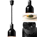 Lampa grzewcza do potraw na podczerwień IR wisząca czarna śr. 17 cm 250 W (5).jpg