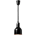 Lampa grzewcza do potraw na podczerwień IR wisząca czarna śr. 17 cm 250 W (6).jpg