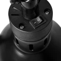 Lampa grzewcza do potraw na podczerwień IR wisząca czarna śr. 17 cm 250 W (7).jpg