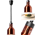 Lampa grzewcza do potraw na podczerwień IR wisząca mosiądz śr. 17.5 cm 250 W (5).jpg