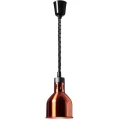 Lampa grzewcza do potraw na podczerwień IR wisząca mosiądz śr. 17.5 cm 250 W (6).jpg