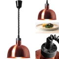 Lampa grzewcza do potraw na podczerwień IR wisząca miedziana śr. 29 cm 250 W (5).jpg