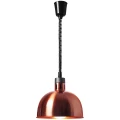 Lampa grzewcza do potraw na podczerwień IR wisząca miedziana śr. 29 cm 250 W (6).jpg