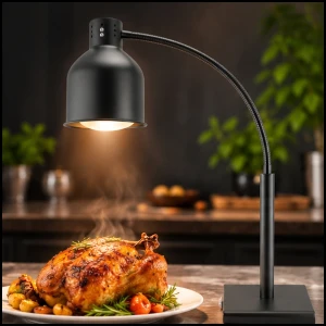 Lampa grzewcza stołowa do podgrzewania potraw giętka 250 W