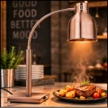 Lampa grzewcza stołowa do podgrzewania potraw giętka 250 W - miedziana (1).jpg