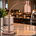 Lampa grzewcza stołowa do podgrzewania potraw giętka 250 W - miedziana (3).jpg