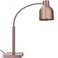 Lampa grzewcza stołowa do podgrzewania potraw giętka 250 W - miedziana (4).jpg