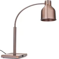 Lampa grzewcza stołowa do podgrzewania potraw giętka 250 W - miedziana (5).jpg