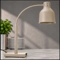 Lampa grzewcza stołowa do podgrzewania potraw giętka 250 W - beżowa (3).jpg