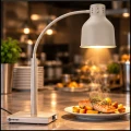 Lampa grzewcza stołowa do podgrzewania potraw giętka 250 W - beżowa (4).jpg