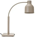 Lampa grzewcza stołowa do podgrzewania potraw giętka 250 W - beżowa (5).jpg