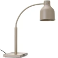 Lampa grzewcza stołowa do podgrzewania potraw giętka 250 W - beżowa (6).jpg